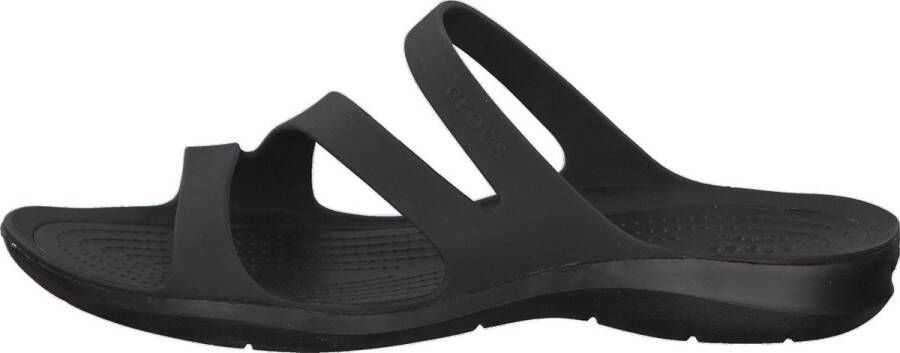 Crocs Swiftwater Slippers Zwart 1 2 Vrouw