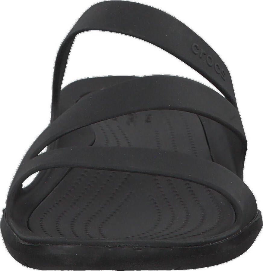 Crocs Swiftwater Slippers Zwart 1 2 Vrouw