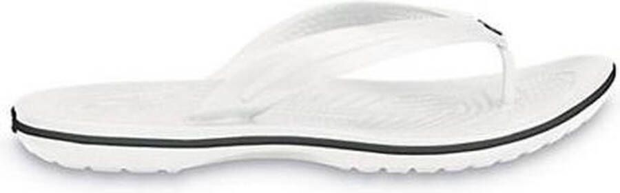 Crocs Teenslipper Wit