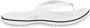 Crocs Sportieve Gestreepte Flip Sandaal White - Thumbnail 10