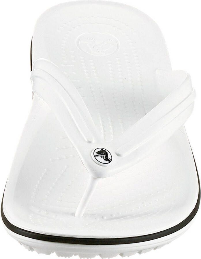 Crocs Teenslipper Wit