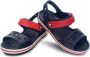 Crocs Crocband sandaal Sandalen 23 rood blauw - Thumbnail 8