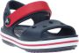 Crocs Crocband sandaal Sandalen 23 rood blauw - Thumbnail 11