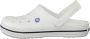 Crocs Clogs Crocband Clog zomerschoen slippers pantoffel met twee kleuren loopzool - Thumbnail 12