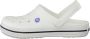 Crocs Comfortabele klomp met verstelbare hielband White - Thumbnail 12