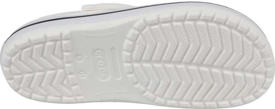 Crocs Unisex Sandalen Wit