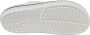 Crocs Comfortabele klomp met verstelbare hielband White - Thumbnail 6