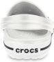 Crocs Comfortabele klomp met verstelbare hielband White - Thumbnail 7