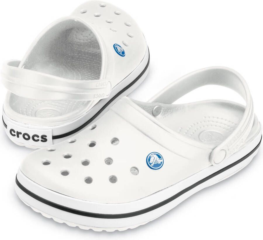Crocs Clogs Crocband Clog zomerschoen slippers pantoffel met twee kleuren loopzool - Foto 8