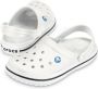 Crocs Comfortabele klomp met verstelbare hielband White - Thumbnail 8