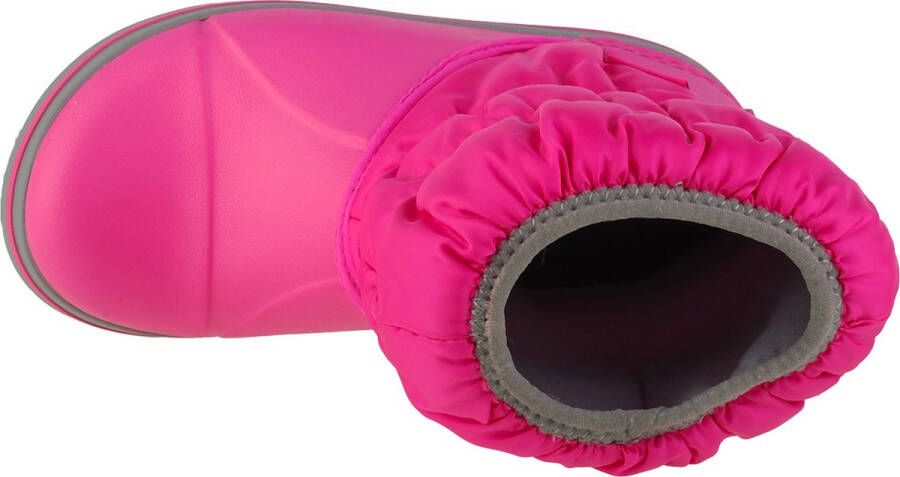 Crocs Winter Puff Boot Kids 14613-6TR voor meisje Roze Sneeuw laarzen