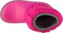 Crocs Winter Puff Boot Kids 14613-6TR voor meisje Roze Sneeuw laarzen - Thumbnail 3