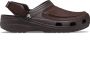 Crocs Classic Yukon Vista II Clog 207142-206 Mannen Bruin Slippers - Thumbnail 11