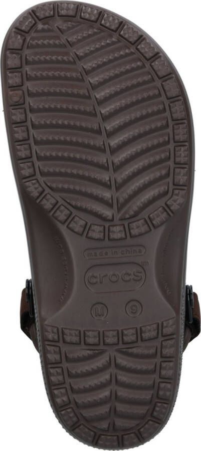 Crocs Classic Yukon Vista II Clog 207142-206 Mannen Bruin Slippers - Foto 6