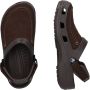 Crocs Classic Yukon Vista II Clog 207142-206 Mannen Bruin Slippers - Thumbnail 7