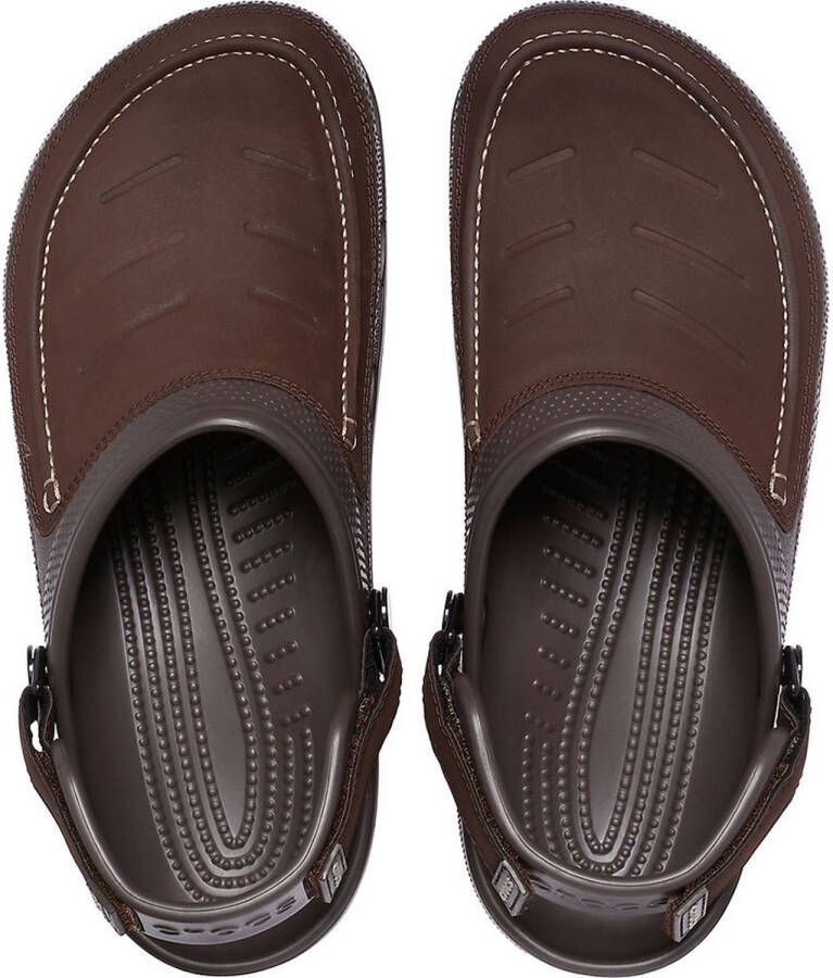 Crocs Classic Yukon Vista II Clog 207142-206 Mannen Bruin Slippers - Foto 10