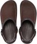 Crocs Classic Yukon Vista II Clog 207142-206 Mannen Bruin Slippers - Thumbnail 10