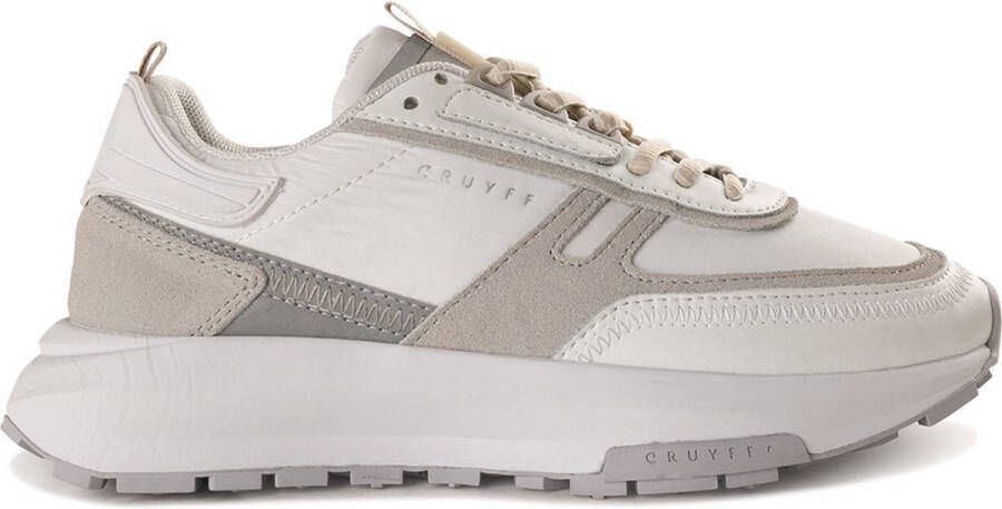 Cruyff Ambruzzia W Lage sneakers Dames Wit