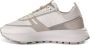 Cruyff Ambruzzia Lux beige wit sneakers dames (CC231870100) - Thumbnail 9