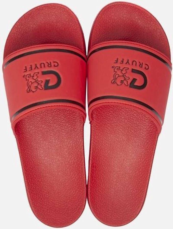 Cruyff Badslippers rood