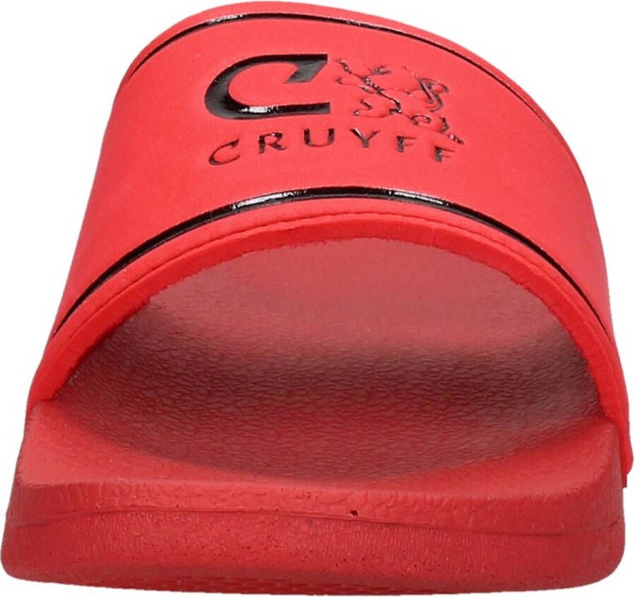 Cruyff Badslippers rood