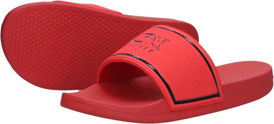 Cruyff Badslippers rood