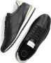 Cruyff Calcia Lage sneakers Leren Sneaker Dames Zwart - Thumbnail 7