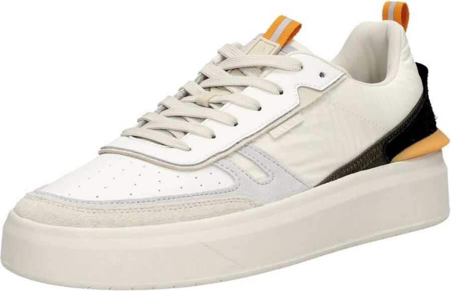 Cruyff Cambria Veterschoen Mannen Zwart beige oranje - Foto 9