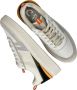 Cruyff Cambria Veterschoen Mannen Zwart beige oranje - Thumbnail 8