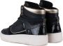 Cruyff Beige High Top Sneakers met Zwarte Accenten Black Heren - Thumbnail 15