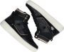 Cruyff Beige High Top Sneakers met Zwarte Accenten Black Heren - Thumbnail 13