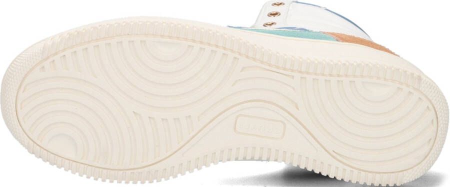 Cruyff Campo High Lux Sneakers Hoog Wit