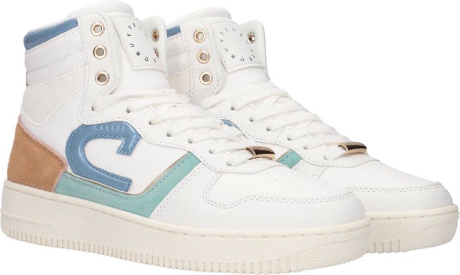 Cruyff Campo High Lux Sneakers Hoog Wit