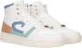 Cruyff Campo High Lux Hoge sneakers Leren Sneaker Dames Multi - Thumbnail 8