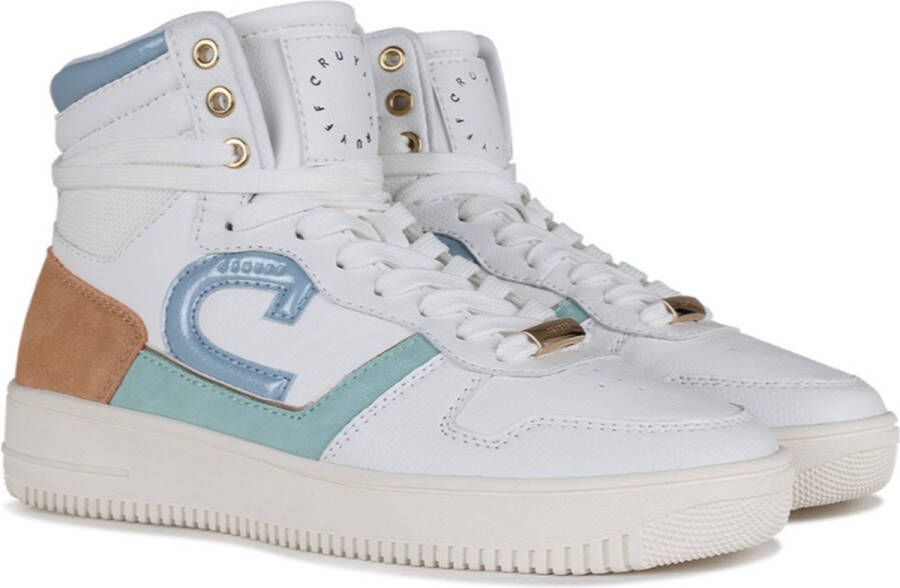 Cruyff Campo High Lux Sneakers Hoog Wit