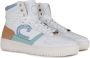Cruyff Campo High Lux Hoge sneakers Leren Sneaker Dames Multi - Thumbnail 9
