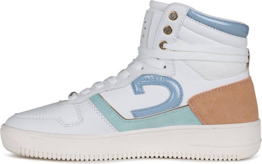Cruyff Campo High Lux Hoge sneakers Leren Sneaker Dames Multi - Foto 5