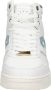 Cruyff Campo High Lux Hoge sneakers Leren Sneaker Dames Multi - Thumbnail 3