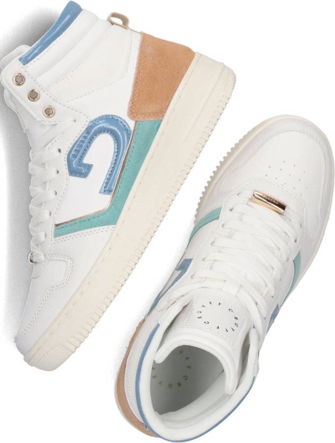 Cruyff Campo High Lux Sneakers Hoog Wit