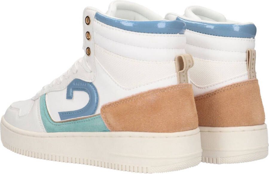 Cruyff Campo High Lux Sneakers Hoog Wit