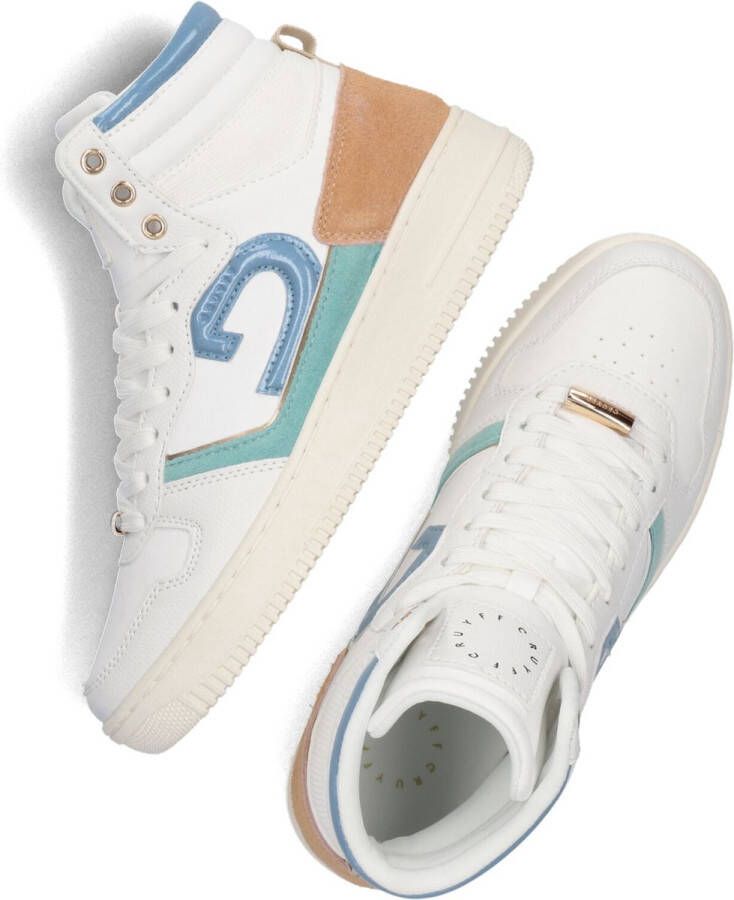 Cruyff Campo High Lux Hoge sneakers Leren Sneaker Dames Multi - Foto 2