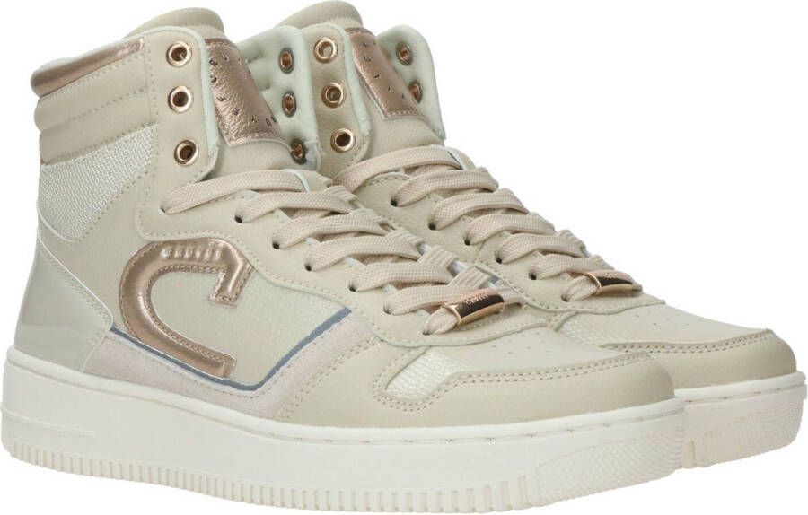 Cruyff Campo High Lux veterboots beige
