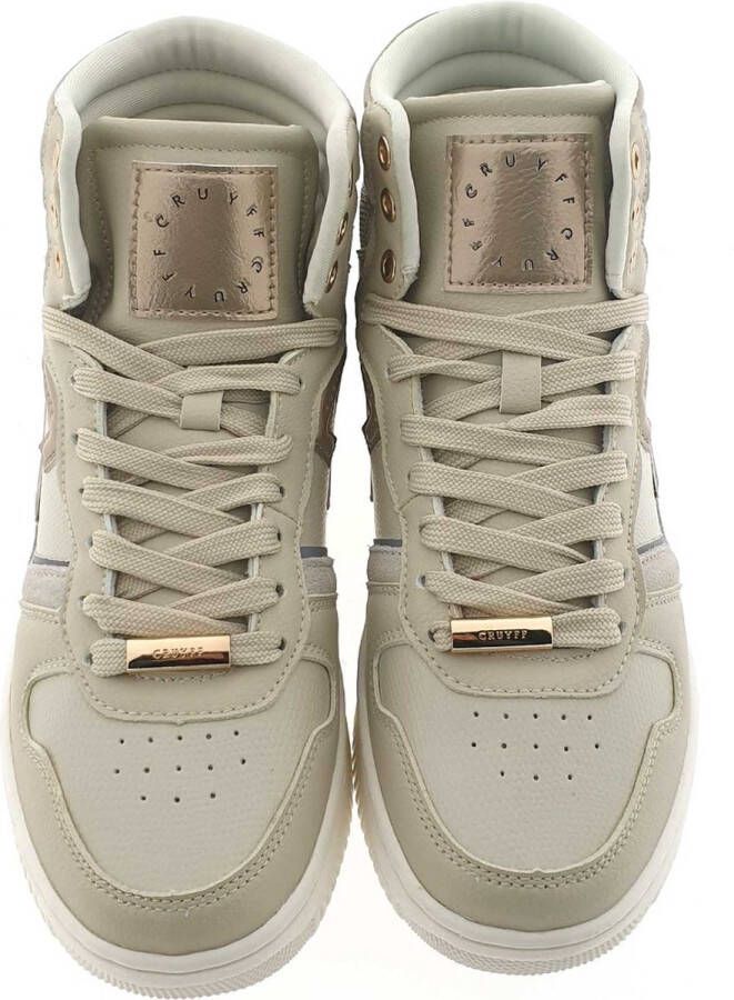 Cruyff Campo High Lux veterboots beige