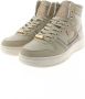 Cruyff Campo High Lux 101 Cream Sneakers hoge sneakers - Thumbnail 11