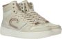Cruyff Campo High Lux 101 Cream Sneakers hoge sneakers - Thumbnail 12
