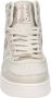 Cruyff Campo High Lux 101 Cream Sneakers hoge sneakers - Thumbnail 13