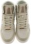 Cruyff Campo High Lux 101 Cream Sneakers hoge sneakers - Thumbnail 6
