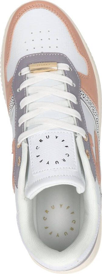 Cruyff Campo Low Lux dames sneaker Wit multi