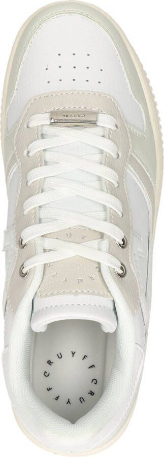 Cruyff Campo Low Lux Lage sneakers Dames Wit