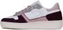 Cruyff Campo Low Lux wit Bordeaux sneakers dames (CC223943301) - Thumbnail 4